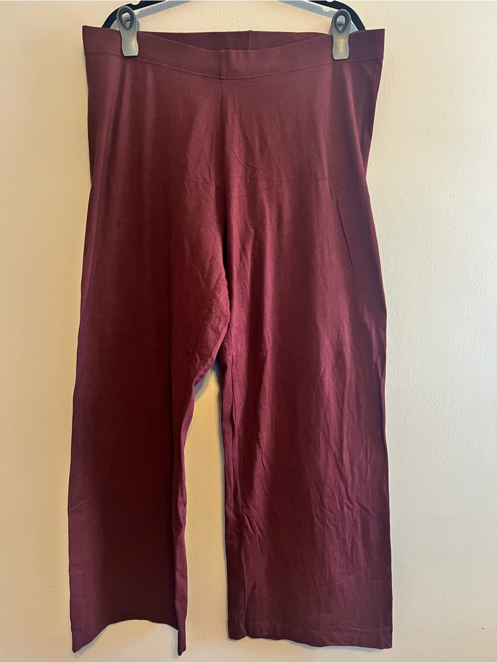 Old Navy Burgundy Women's Wide Leg Pants. | Women’s 2X